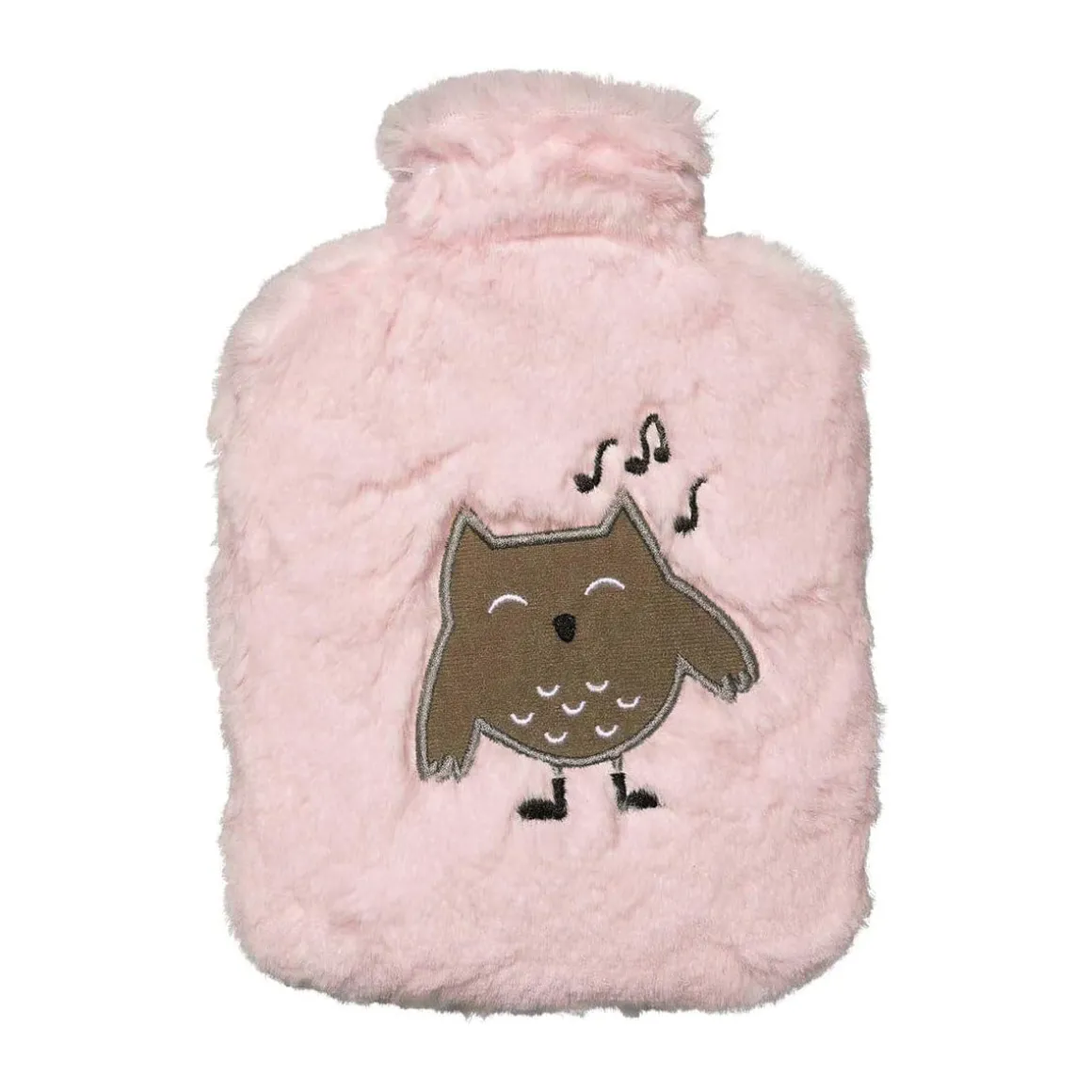 Accessoires Cocooning*Draeger Paris Bouillotte peluche Chouette rose