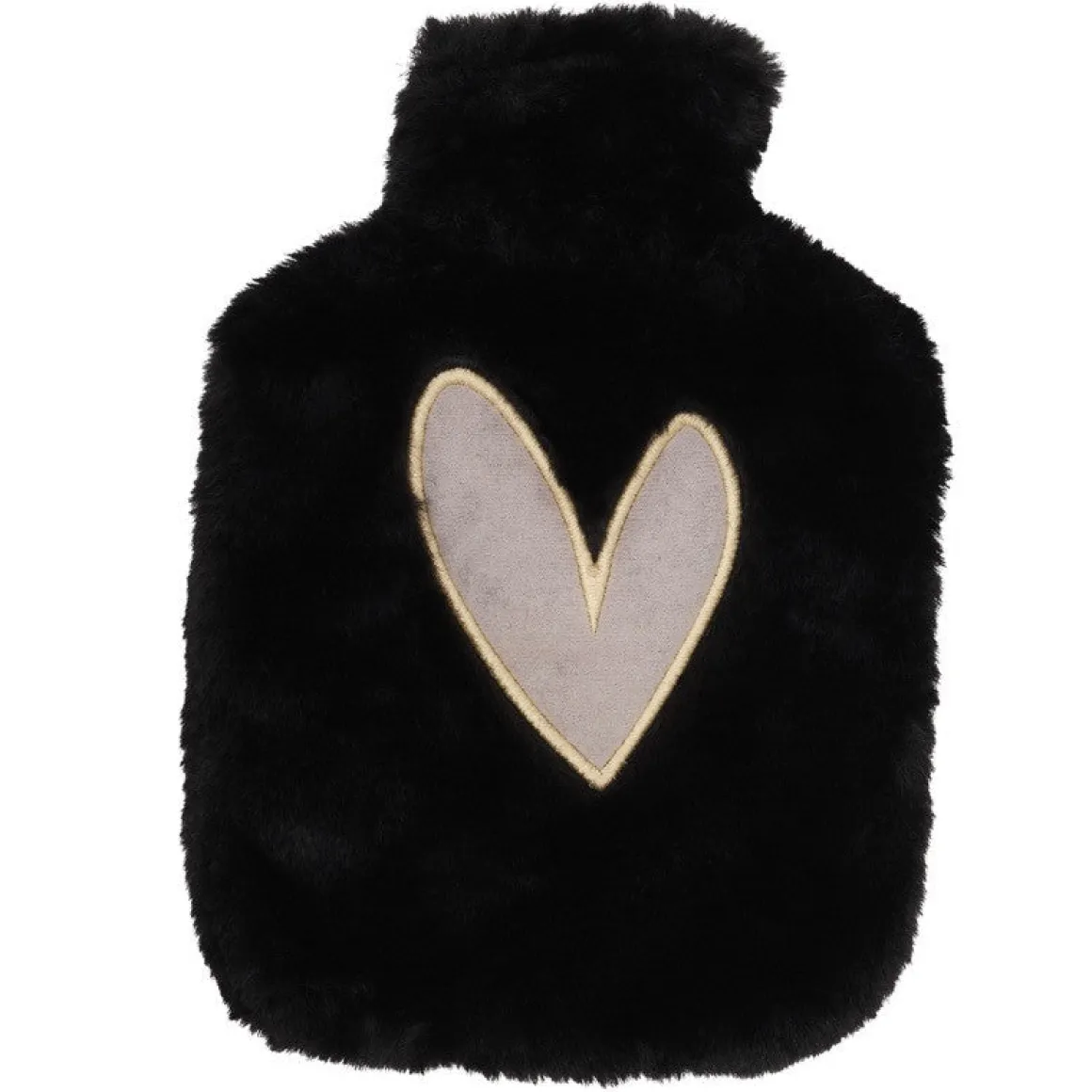 Accessoires Cocooning*Draeger Paris Bouillotte peluche Cœur