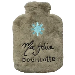 Accessoires Cocooning*Draeger Paris Bouillotte peluche Flocon