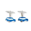 Boutons De Manchette*Draeger Paris Boutons de manchettes - Voiture - Bleu - Homme