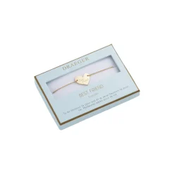 Bracelets À Message|Bracelets*Draeger Paris Bracelet Coeur Best Friend Pastel Chic