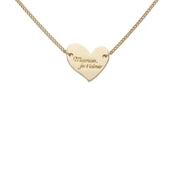 Bracelets À Message|Bracelets*Draeger Paris Bracelet Coeur Maman je t'aime Pastel Chic