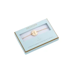 Bracelets À Message|Bracelets*Draeger Paris Bracelet initiale prénom Pastel Chic