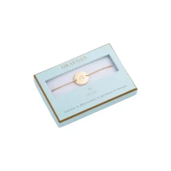 Bracelets À Message|Bracelets*Draeger Paris Bracelet initiale prénom Pastel Chic