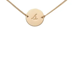 Bracelets À Message|Bracelets*Draeger Paris Bracelet initiale prénom Pastel Chic