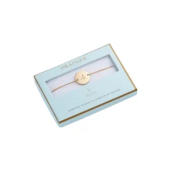 Bracelets À Message|Bracelets*Draeger Paris Bracelet initiale prénom Pastel Chic