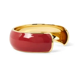 Bracelets*Draeger Paris Bracelet Jonc Bombé Email - Epice