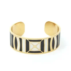 Bracelets*Draeger Paris Bracelet Jonc Email Cocktail Chic