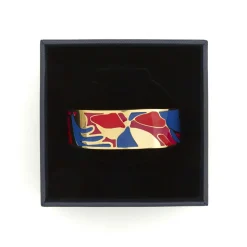 Bracelets*Draeger Paris Bracelet Jonc émail RIO Fleurs