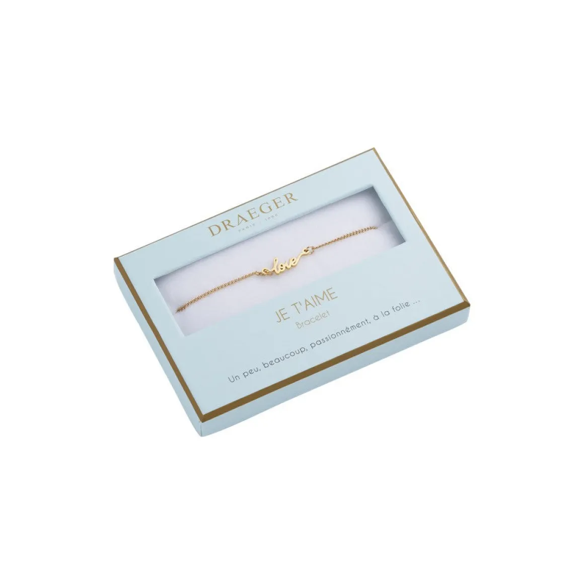 Bracelets À Message|Bracelets*Draeger Paris Bracelet Love Pastel Chic