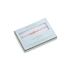 Bracelets À Message|Bracelets*Draeger Paris Bracelet Noeud de marin Pastel Chic