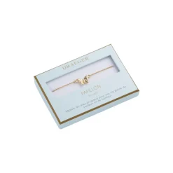Bracelets À Message|Bracelets*Draeger Paris Bracelet Papillon Pastel Chic