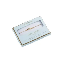 Bracelets À Message|Bracelets*Draeger Paris Bracelet Plume Pastel Chic