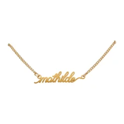 Bracelets À Message|Bracelets*Draeger Paris Bracelet prénom Pastel Chic