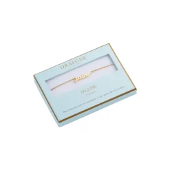 Bracelets À Message|Bracelets*Draeger Paris Bracelet prénom Pastel Chic