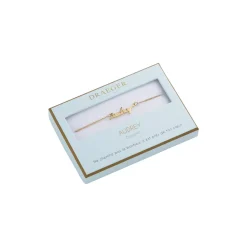 Bracelets À Message|Bracelets*Draeger Paris Bracelet prénom Pastel Chic