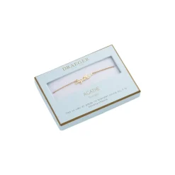 Bracelets À Message|Bracelets*Draeger Paris Bracelet prénom Pastel Chic