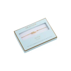 Bracelets À Message|Bracelets*Draeger Paris Bracelet prénom Pastel Chic