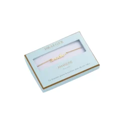 Bracelets À Message|Bracelets*Draeger Paris Bracelet prénom Pastel Chic