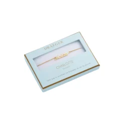 Bracelets À Message|Bracelets*Draeger Paris Bracelet prénom Pastel Chic