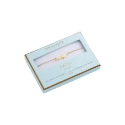 Bracelets À Message|Bracelets*Draeger Paris Bracelet prénom Pastel Chic