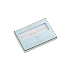 Bracelets À Message|Bracelets*Draeger Paris Bracelet prénom Pastel Chic