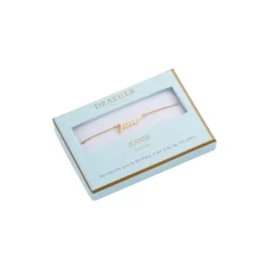Bracelets À Message|Bracelets*Draeger Paris Bracelet prénom Pastel Chic