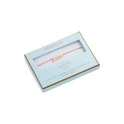 Bracelets À Message|Bracelets*Draeger Paris Bracelet prénom Pastel Chic