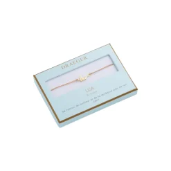 Bracelets À Message|Bracelets*Draeger Paris Bracelet prénom Pastel Chic