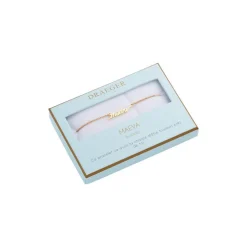 Bracelets À Message|Bracelets*Draeger Paris Bracelet prénom Pastel Chic