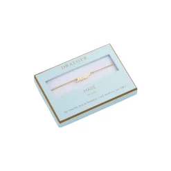 Bracelets À Message|Bracelets*Draeger Paris Bracelet prénom Pastel Chic