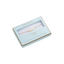 Bracelets À Message|Bracelets*Draeger Paris Bracelet prénom Pastel Chic