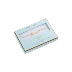 Bracelets À Message|Bracelets*Draeger Paris Bracelet prénom Pastel Chic