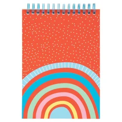 Fournitures Scolaires*Draeger Paris Cahier à spirales arc-en-ciel