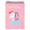 Fournitures Scolaires*Draeger Paris Cahier à spirales licorne