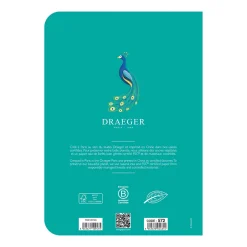 Carnets & Blocs-notes*Draeger Paris Cahier Family Pop - Plusieurs Motifs