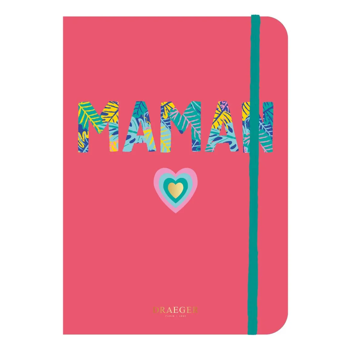 Carnets & Blocs-notes*Draeger Paris Cahier Family Pop - Plusieurs Motifs