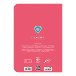 Carnets & Blocs-notes*Draeger Paris Cahier Family Pop - Plusieurs Motifs