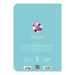 Carnets & Blocs-notes*Draeger Paris Cahier Family Pop - Plusieurs Motifs
