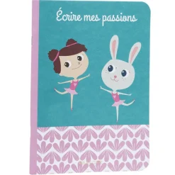 Fournitures Scolaires*Draeger Paris Cahier pour enfant Ecrire Mes Passions