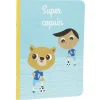 Fournitures Scolaires*Draeger Paris Cahier pour enfant Super Copain