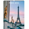 Calendriers|Agendas*Draeger Paris Calendrier Mural déco 29x39 cm 2025