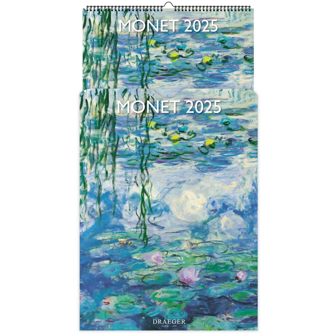 Calendriers|Agendas*Draeger Paris Calendrier Mural déco 29x39 cm 2025