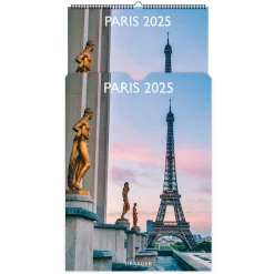 Calendriers|Agendas*Draeger Paris Calendrier Mural déco 29x39 cm 2025