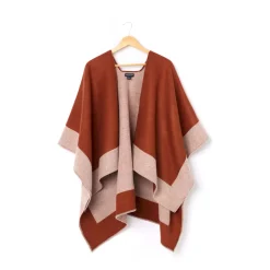 Foulards & Capes*Draeger Paris Cape Bicolore d'Hiver pour Femme