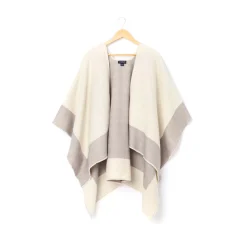 Foulards & Capes*Draeger Paris Cape Bicolore d'Hiver pour Femme