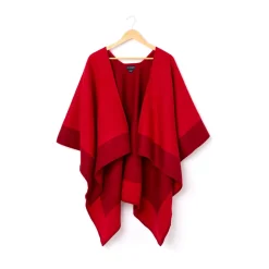 Foulards & Capes*Draeger Paris Cape Bicolore d'Hiver pour Femme