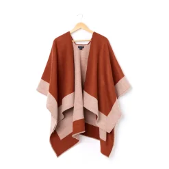 Foulards & Capes*Draeger Paris Cape Bicolore d'Hiver pour Femme