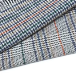 Foulards & Capes*Draeger Paris Cape Prince De Galle Gris