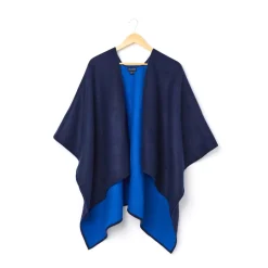 Foulards & Capes*Draeger Paris Cape Réversible d'Hiver pour Femme